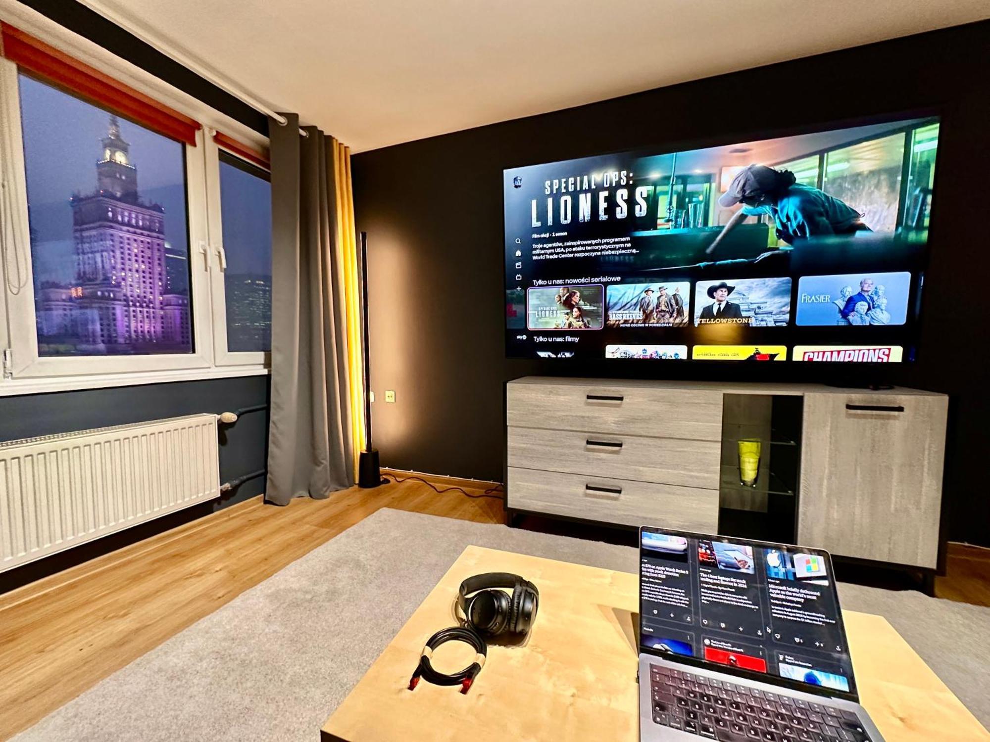 Appartement View 3 Fast Wifi 1gbs 85'tv Amazontv Hbo Disney+ *